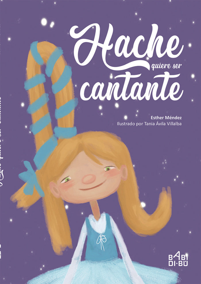Hache quiere ser cantante, de Méndez, Esther | portada del libro