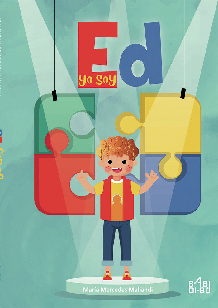 Yo soy Ed, de Maliandi, María Mercedes | portada del libro