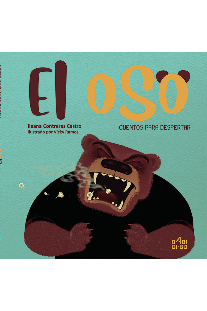 El oso, de Contreras Castro, Ileana | portada del libro