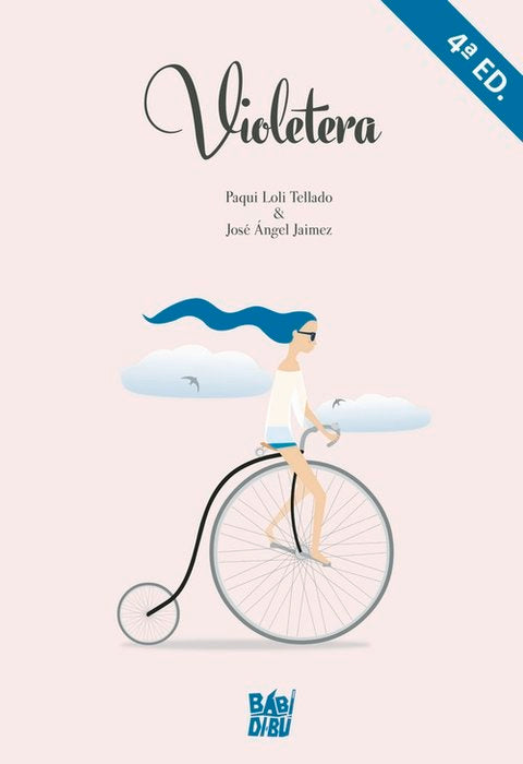 Violetera (3 ED), de JAIMEZ PEREZ,JOSE ANGEL | portada del libro