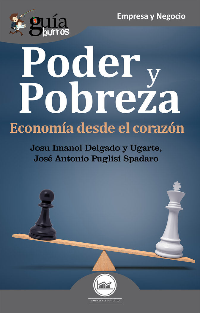 PODER Y POBREZA, de Delgado y Ugarte | portada del libro