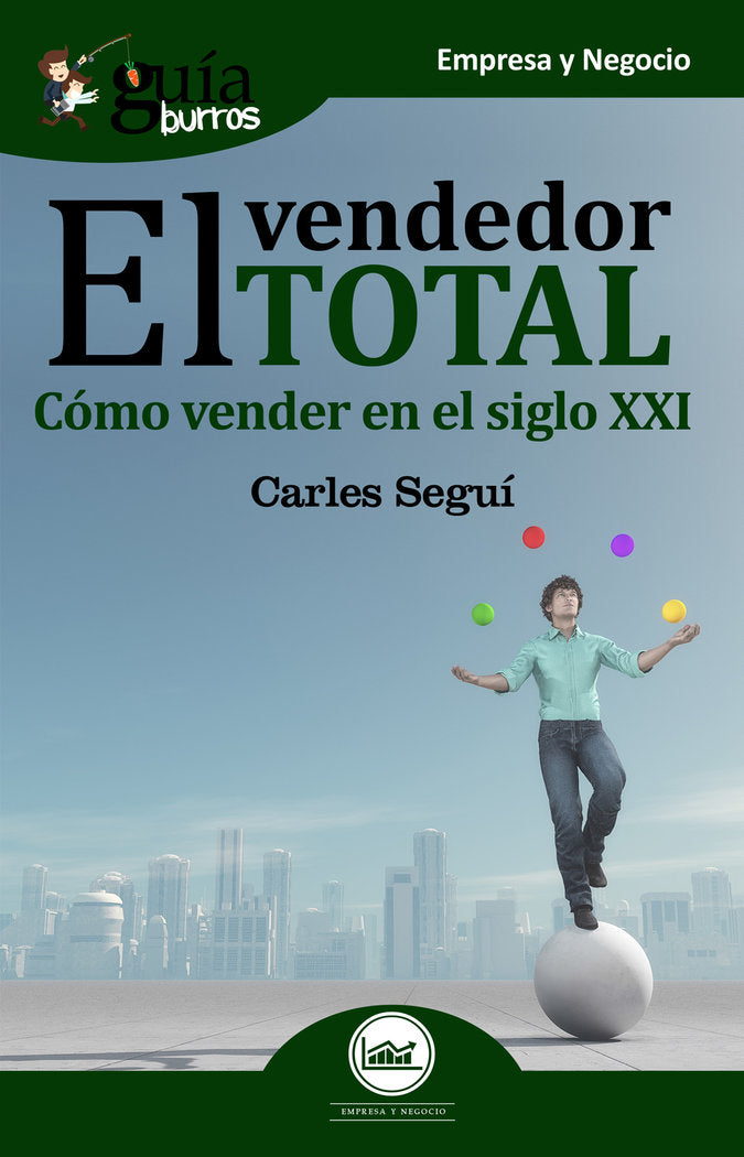 VENDEDOR TOTAL, EL, de García Seguí | portada del libro