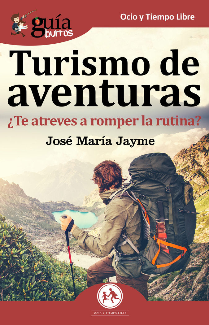 TURISMO DE AVENTURAS, de Jayme Bravo | portada del libro