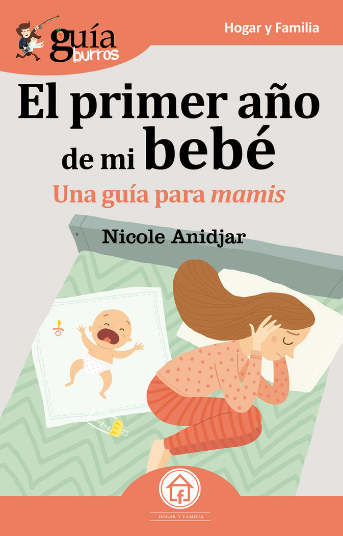 PRIMER AÑO DE MI BEBÉ, EL, de Anidjar Cababie | portada del libro