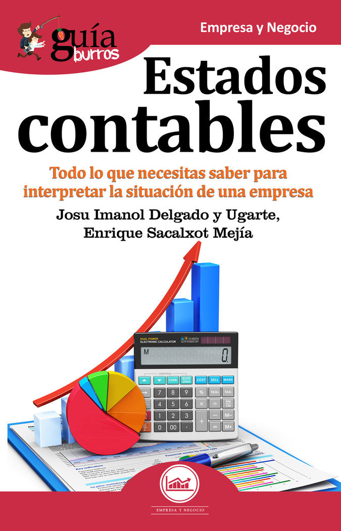 ESTADOS CONTABLES, de Delgado y Ugarte | portada del libro