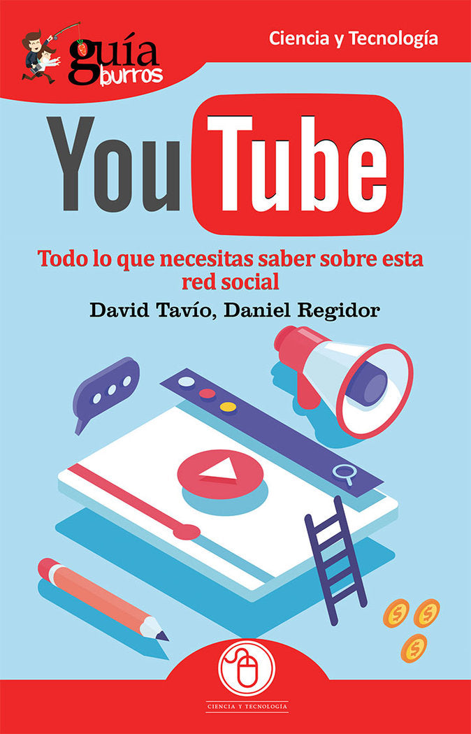 YOUTUBE, de Tavio García | portada del libro