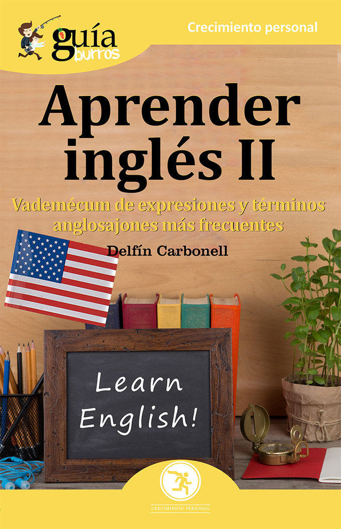 APRENDER INGLÉS II, de Carbonell Basset | portada del libro