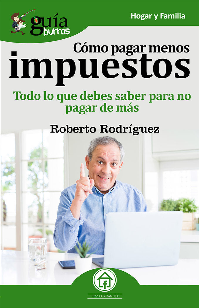 CÓMO PAGAR MENOS IMPUESTOS, de RODRÍGUEZ MANZANAQUE | portada del libro