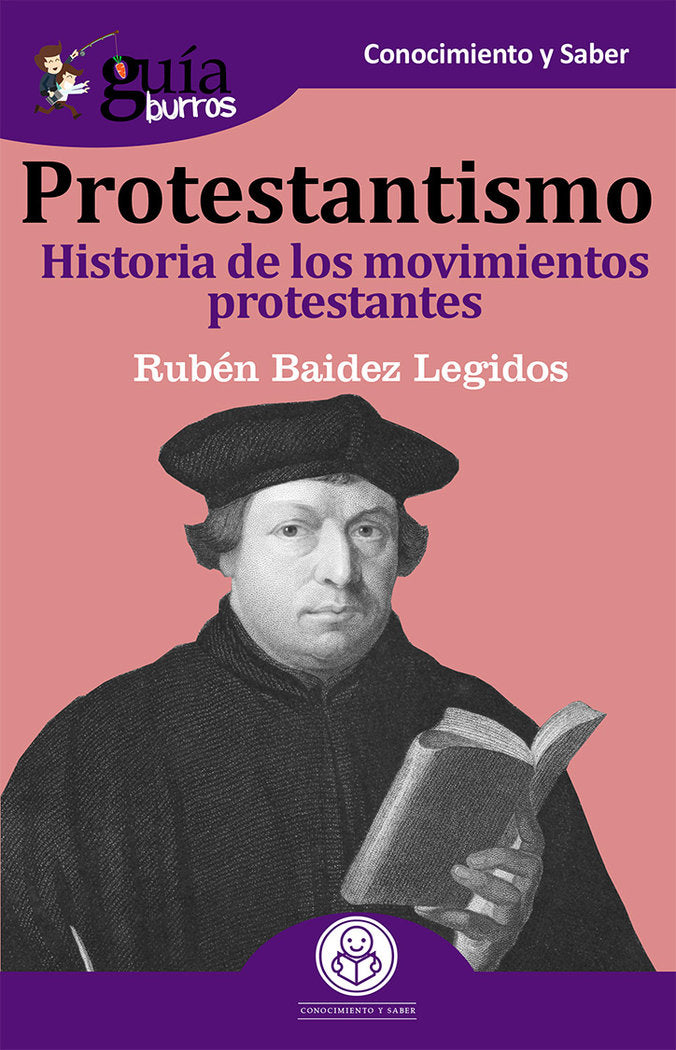 PROTESTANTISMO, de BAIDEZ LEGIDOS | portada del libro