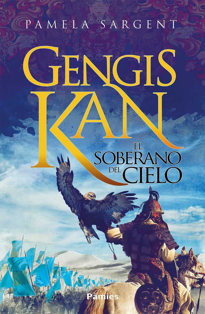 Gengis Kan, de Sargent, Pamela | portada del libro