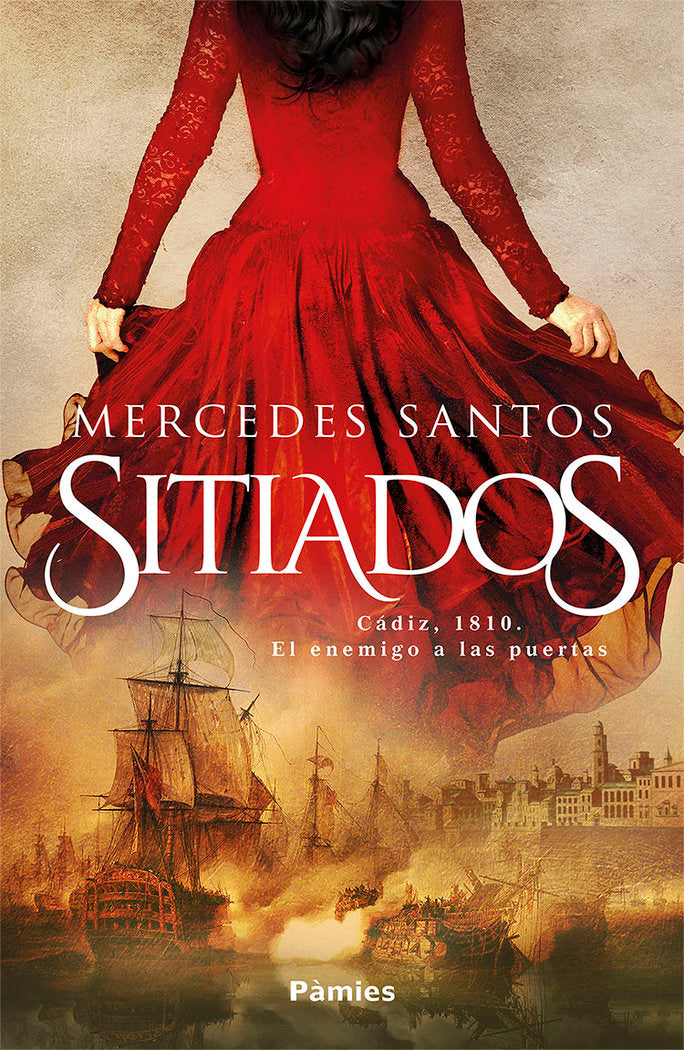 Sitiados, de Santos Esteras, Mercedes | portada del libro
