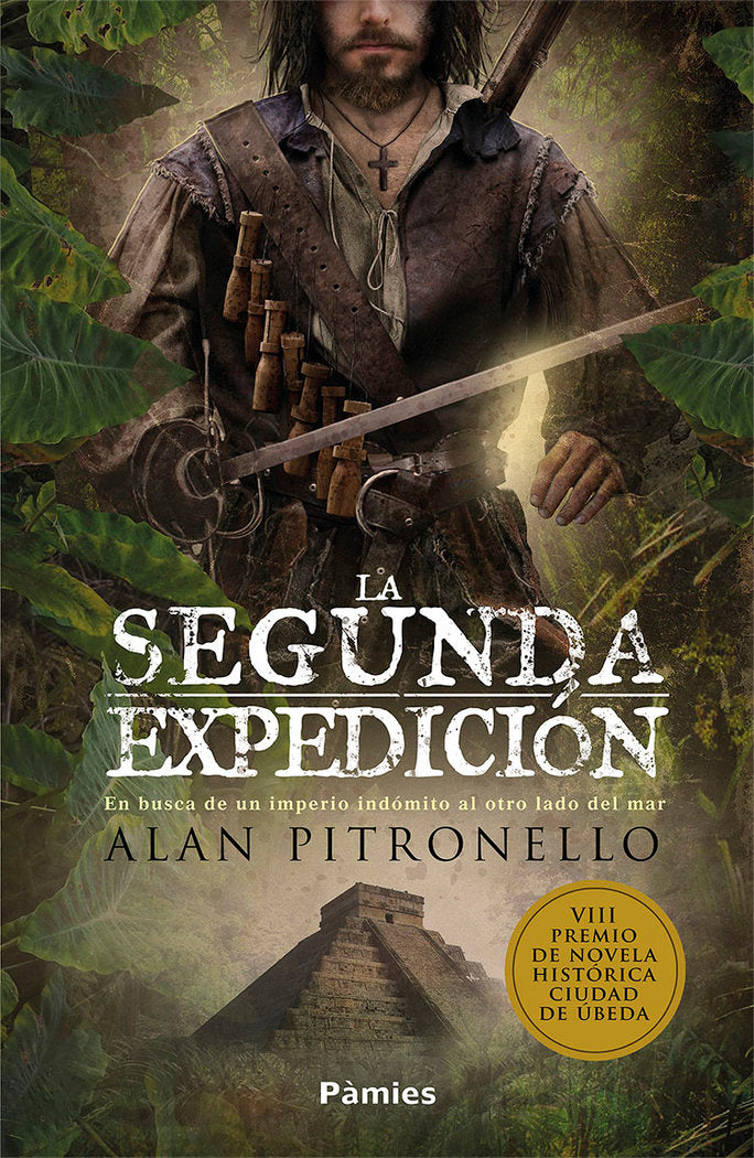 La segunda expedición, de Pitronello, Alan | portada del libro