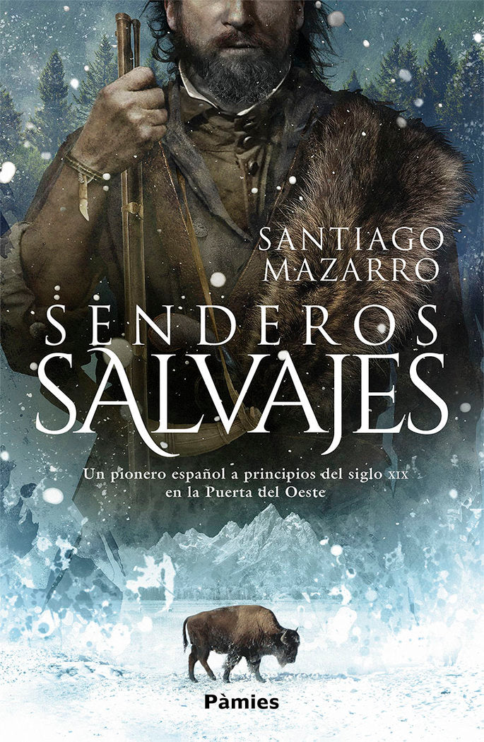 Senderos salvajes, de Mazarro Barcenilla, Santiago | portada del libro