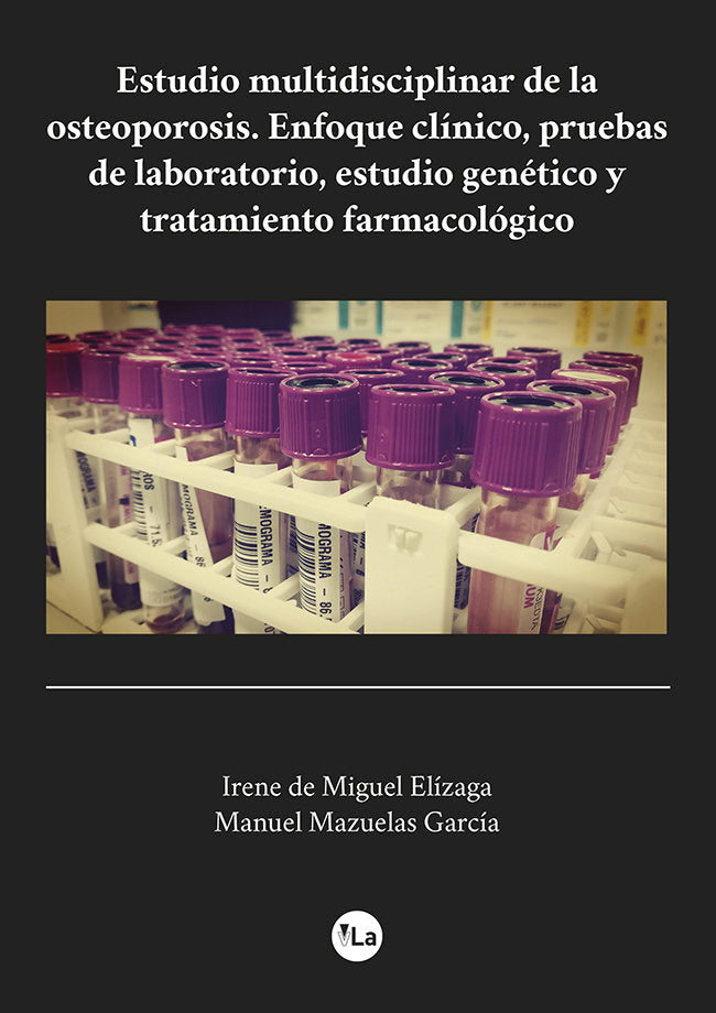 Estudio multidisciplinar de la osteoporosis, de de Miguel Elízaga, Irene | portada del libro