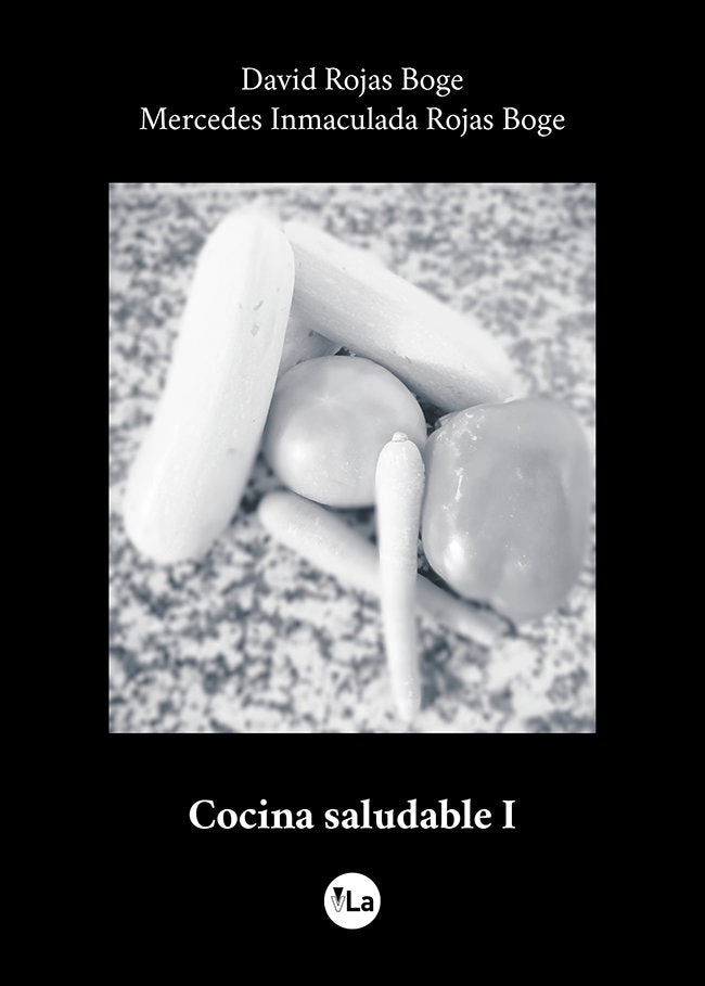 Cocina saludable 1, de Rojas Boge, David | portada del libro
