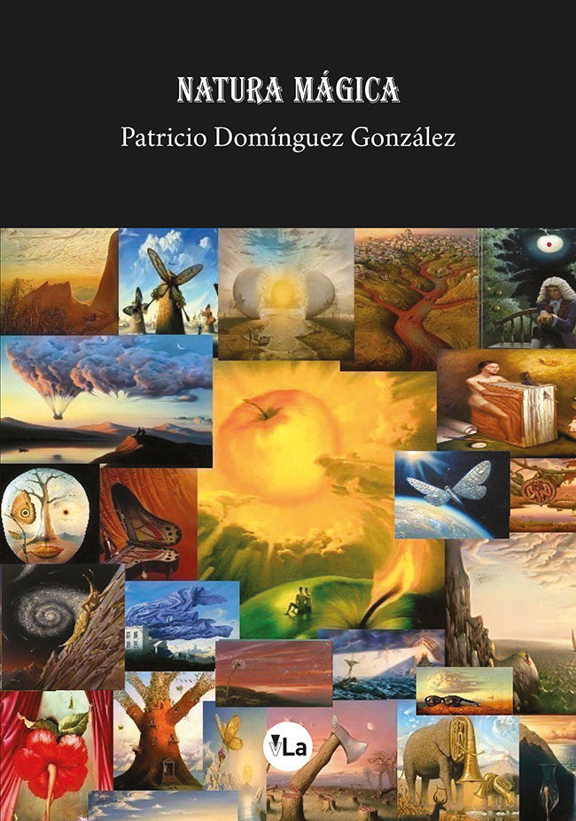 NATURA MAGICA, de DOMINGEZ GONZALEZ, PATRICIO | portada del libro