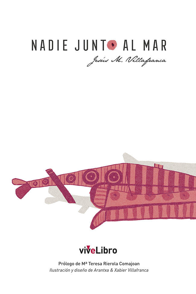 Nadie junto al mar, de Villafranca, Jesús M. | portada del libro