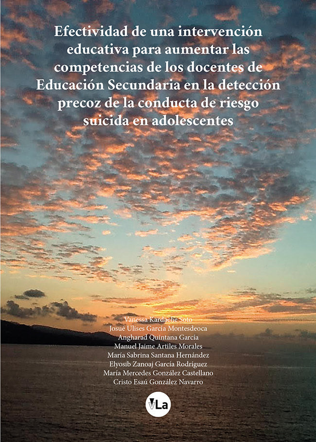 Efectividad de una intervención educativa para aumentar las competencias de los docentes de Educació, de Kardache Soto, Vanes