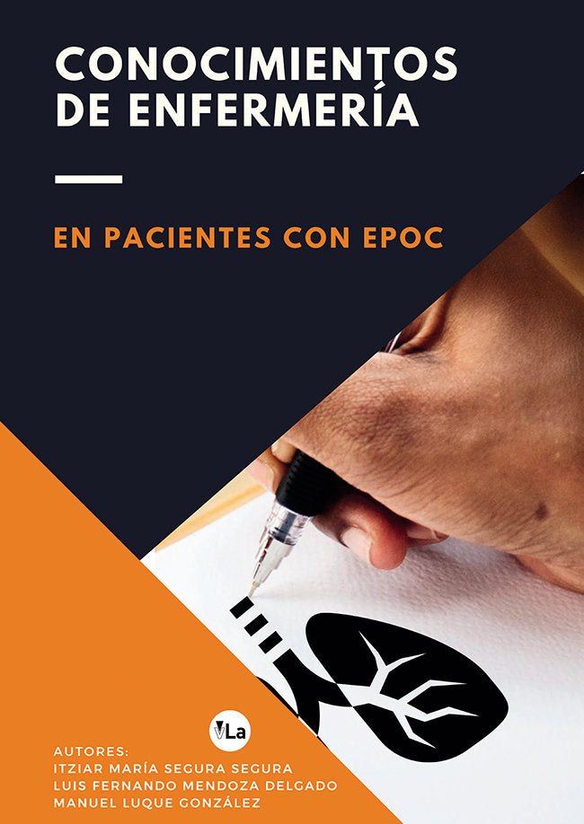 Conocimientos de enfermería en pacientes con EPOC, de Segura Segura, Itziar María | portada del libro