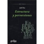 Estructura y perversiones, de Joel Dor | portada del libro