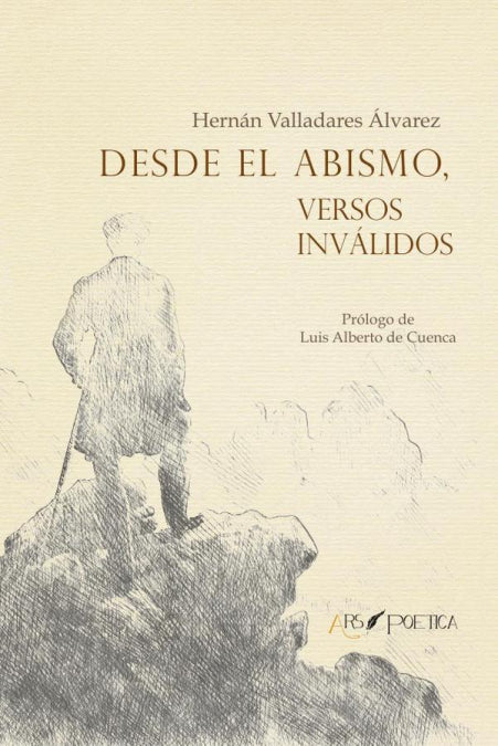 DESDE EL ABISMO VERSOS INVALIDOS, de Hernán Valladares | portada del libro