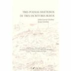 Tres poemas multiusos de tres escritores rusos, de URCELOY GARCIA | portada del libro