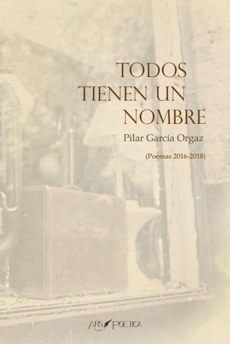 Todos tienen un nombre, de GARCÇ_A ORGAZ, PILAR | portada del libro