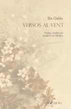 VERSOS AL VENT, de Ilia Galán | portada del libro
