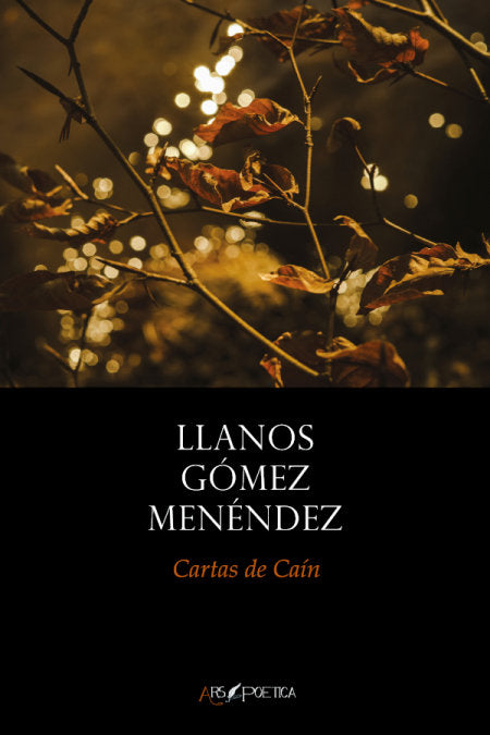 CARTAS DE CAIN, de GOMEZ MENENDEZ, LLANOS | portada del libro