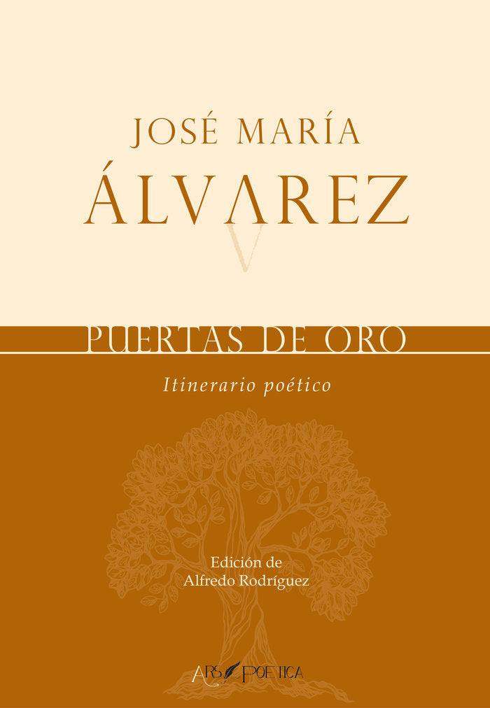 PUERTAS DE ORO: ITINERARIO POETICO, de ALVAREZ, JOSE MARIA | portada del libro