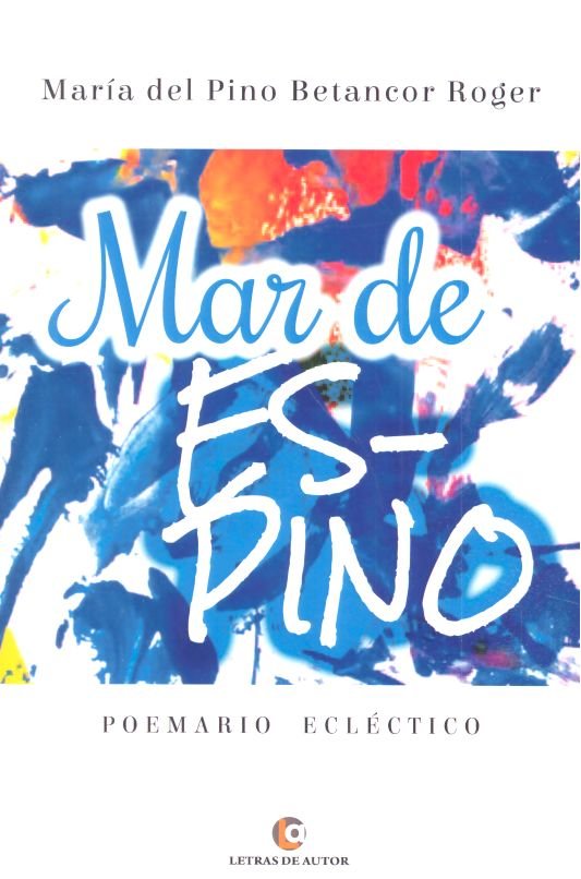 Mar de Es-Pino, de Betancor Roger, María del Pino | portada del libro