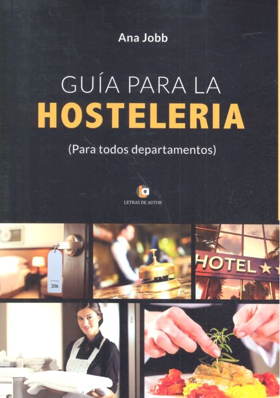 Guía para la Hostelería, de Jobb | portada del libro