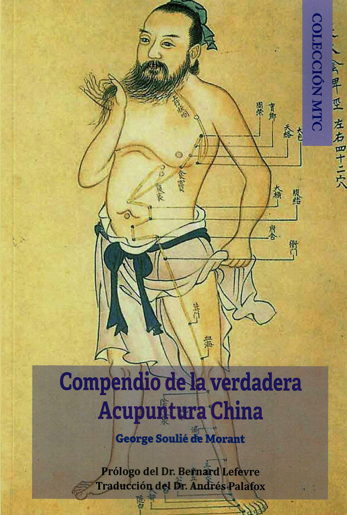 La verdadera acupuntura china, de Soulié de Morant, George | portada del libro