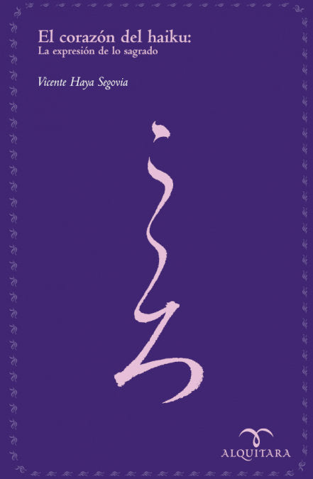 El corazón del Haiku, de Haya Segovia, Vicente | portada del libro