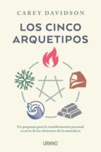 Los cinco arquetipos, de CAREY DAVIDSON | portada del libro