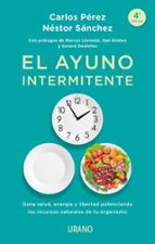 El ayuno intermitente, de Carlos PérezNéstor Sánchez | portada del libro