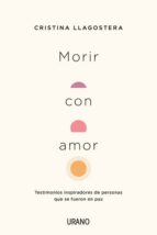 Morir con amor, de Cristina Llagostera | portada del libro