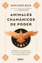 Animales chamánicos de poder, de Jose Ruiz | portada del libro