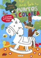 UNE LOS PUNTOS Y COLOREA. APRENDO A CONTAR (CABALLITO), de Varios autores | portada del libro