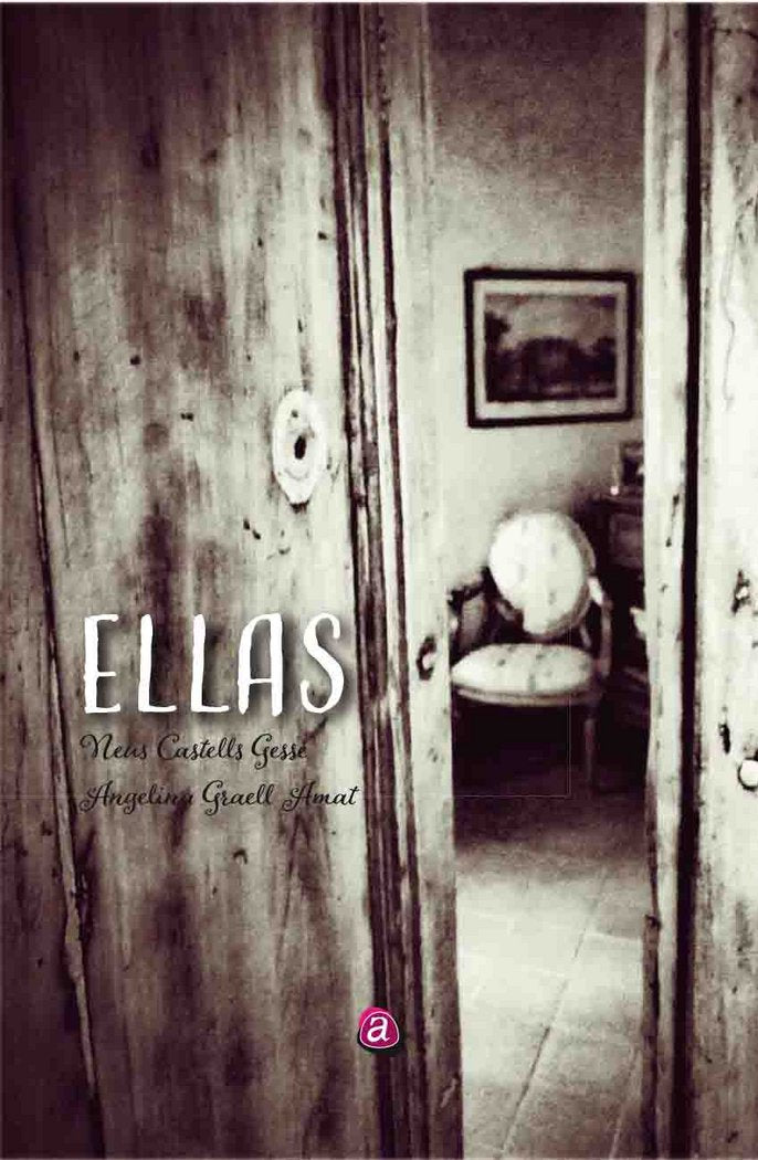 ELLAS, de GRAELL AMAT | portada del libro