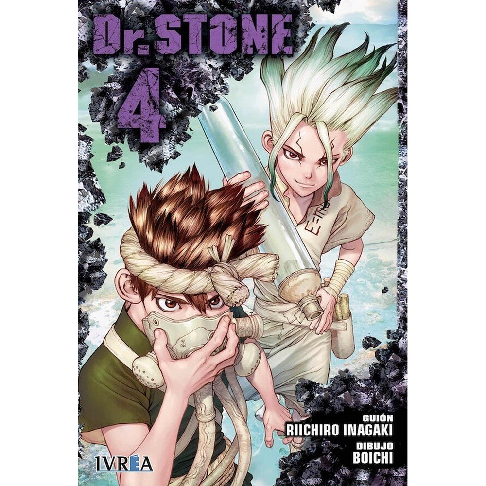 Dr.Stone 4, de Inagaki, Riichiro | portada del libro