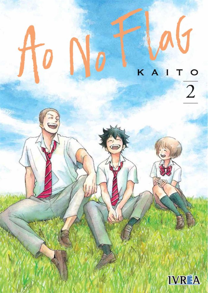 Ao no Flag 2, de Kaito | portada del libro