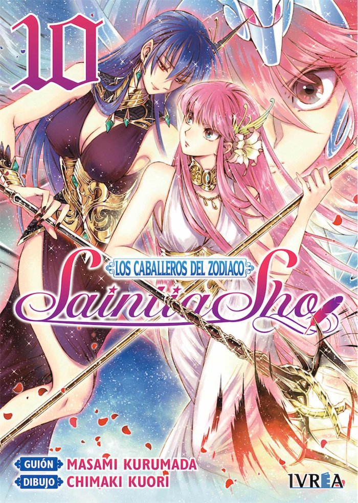 Saint Seiya: Saintia Sho 10, de Kurumada, Masami | portada del libro