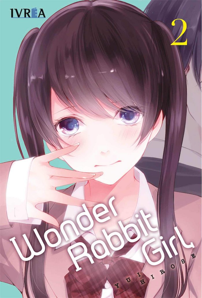 Wonder Rabbit Girl 2, de Hirose, Yui | portada del libro