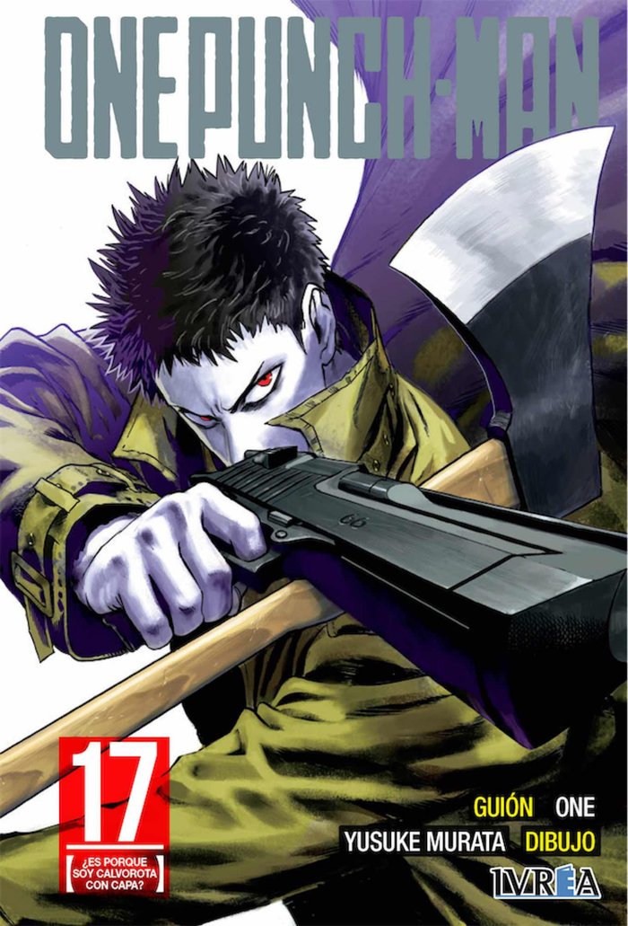 One Punch-Man 17, de ONE | portada del libro