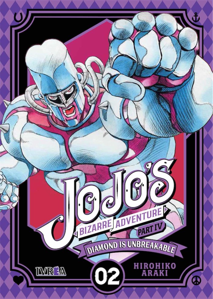 Jojo´s Bizarre Adventure Part IV: Diamond is Unbreakable, de Araki, Hiroiko | portada del libro