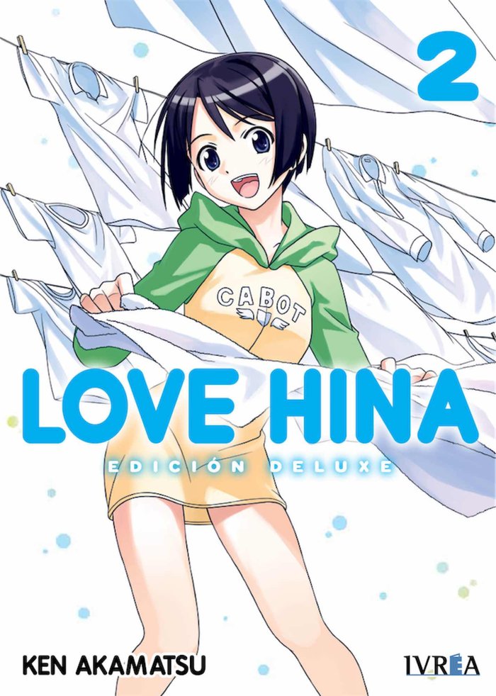 Love Hina Edición Deluxe 2, de Akamatsu, Ken | portada del libro