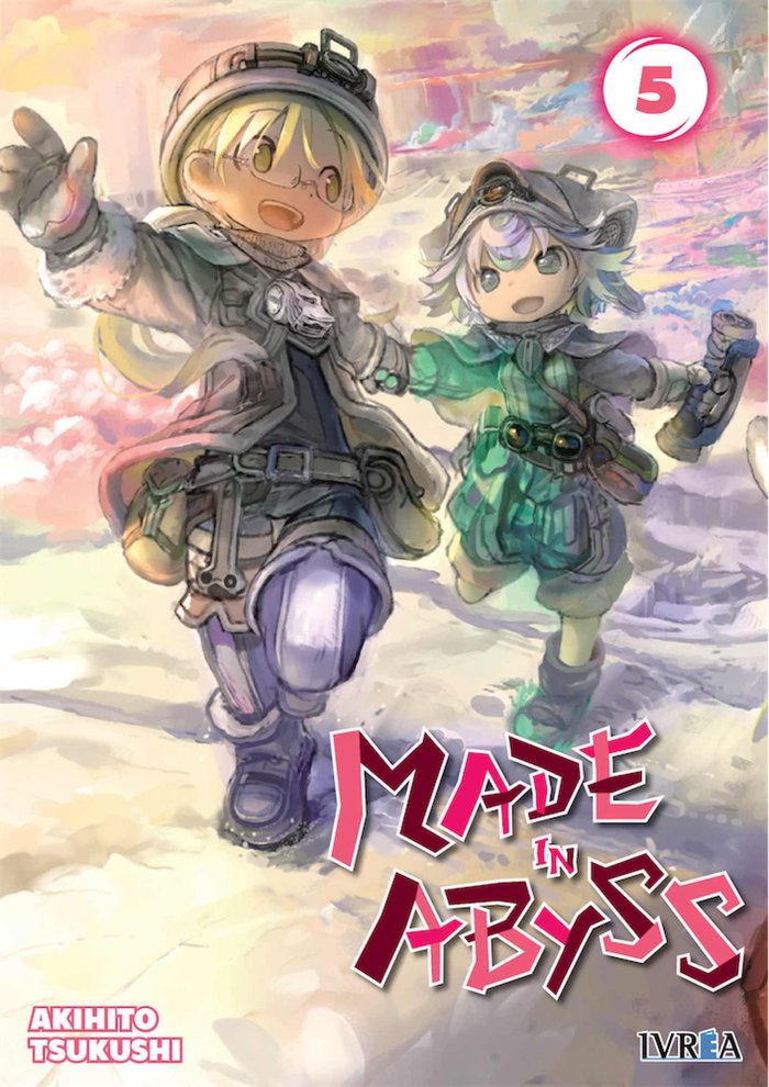 Made in Abyss 5, de Hiroji Mishima | portada del libro