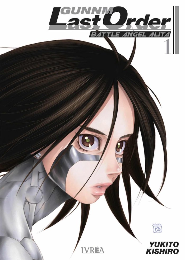 Gunnm Last Order 1, de Kishiro, Yukito | portada del libro