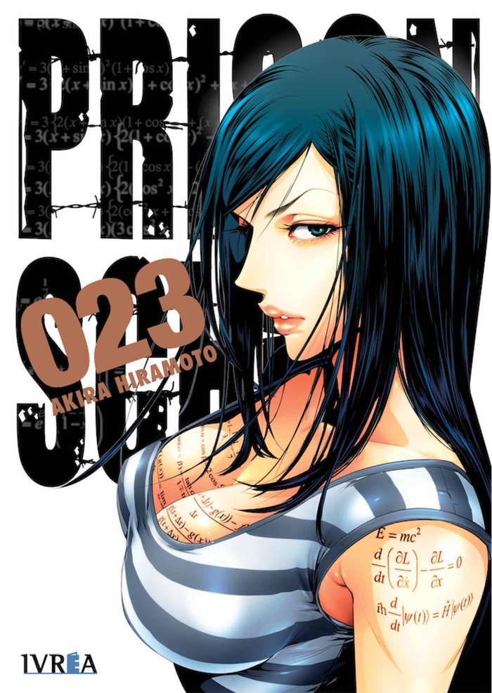 Prison School 23, de Hiramoto, Akira | portada del libro